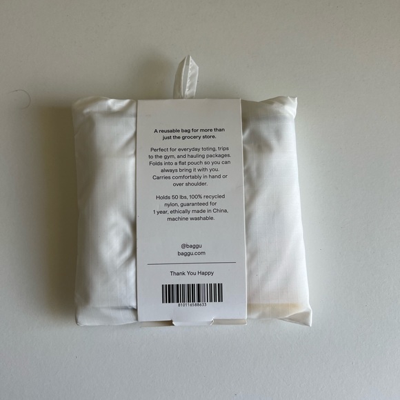 Thank you happy BAGGU - Picture 2 of 2